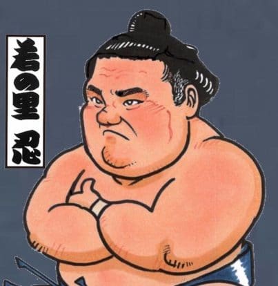 Wakanosato vu par Kototsurugi