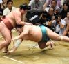 Yoshikaze contre Homarefuji