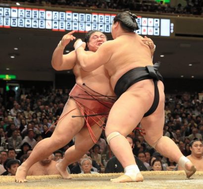 Terunofuji et Kisenosato restent invaincus