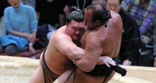 Hakuho contre Osunaarashi