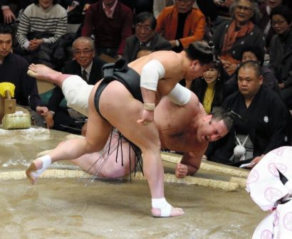 Harumafuji contre Tochinoshin