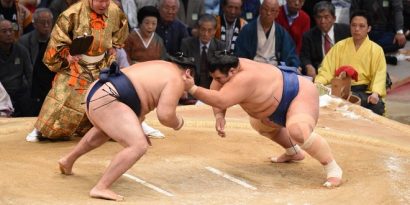 Victoire de Kotoshogiku sur Kakuryu