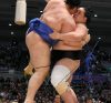 Aoiyama contre Terunofuji