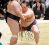 Terunofuji contre Kisenosato