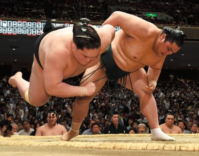 Le cauchemar de Terunofuji continue avec aujourd'hui sa sixième défaite consécutive