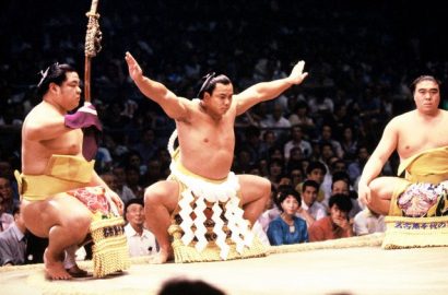 Chiyonofuji durant le yokozuna dohyo iri est décédé ce dimanche