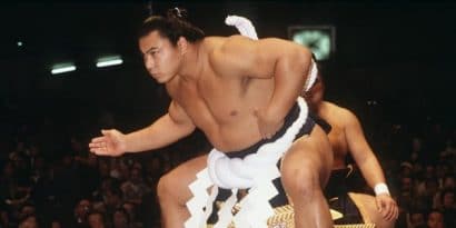 Le monde du sumo rend hommage à Chiyonofuji