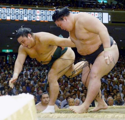 Goeido domine désormais seul le tournoi