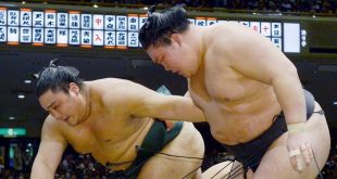 Goeido contre Okinoumi