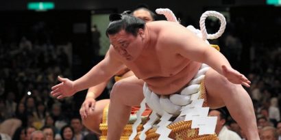 Hakuho en petite forme pour l'Aki Basho