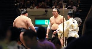 Harumafuji contre Goeido