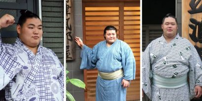 Oyanagi, Daishoho et Meisei sont les nouveaux jûryô