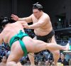 Goeido contre Yoshikaze