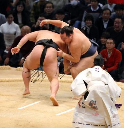 En battant Goeido, Kakuryu s'empare du titre