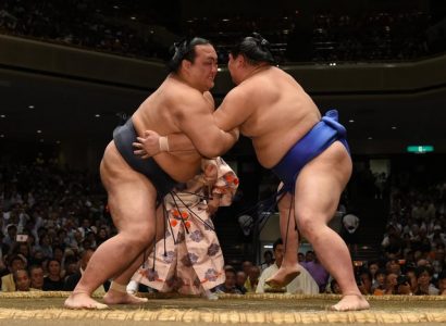 Kisenosato contre Shodai