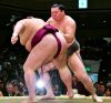 Hakuho contre Mitakeumi