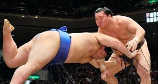 Hakuho contre Shodai