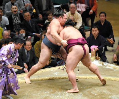 Mitakeumi bat son deuxième yokozuna