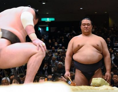 Kisenosato se rapproche du yusho