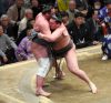 Tochinoshin contre Hakuho