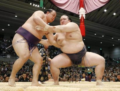 Kisenosato est le seul yokozuna invaincu