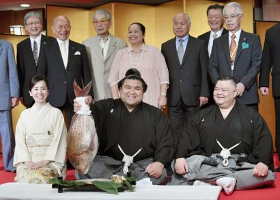 Takayasu est officiellement promu ôzeki