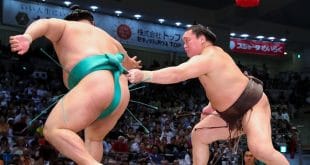 Hakuho contre Yoshikaze