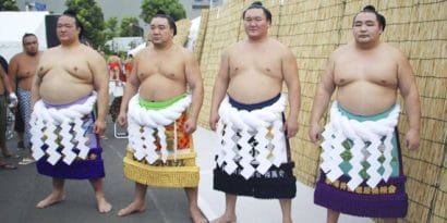 Hakuho, Kisenosato et Kakuryu forfaits