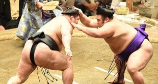 Goeido contre Takakeisho