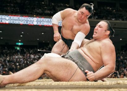 Harumafuji continue sur sa lancée