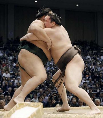 Hakuho contre Chiyotairyu