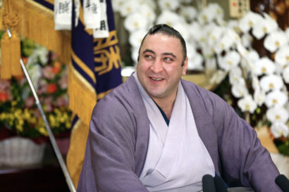 Tochinoshin se sent si bien d'avoir gagné