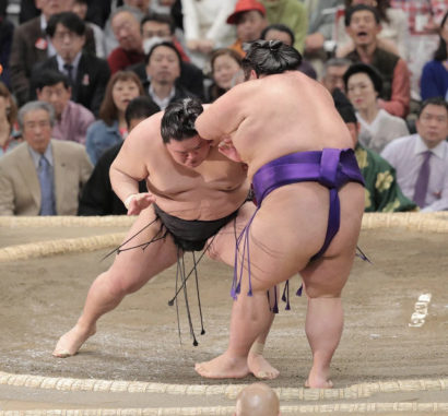 Goeido contre Takakeisho