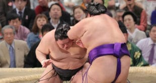 Goeido contre Takakeisho