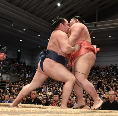 Kakuryu contre Chiyotairyu une