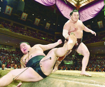 41e titre pour Hakuho