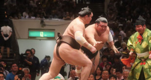 Hakuho contre Yutakayama