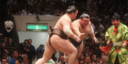 Les yokozuna mongols seuls en tête