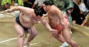 Kisenosato contre Chiyotairyu