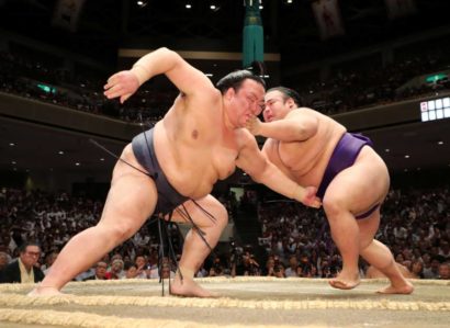 Yokozuna et Ozeki en force