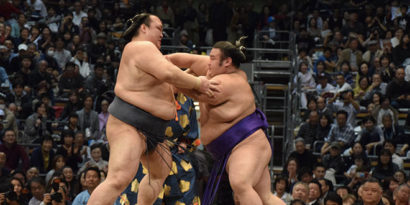 Mauvais début pour le yokozuna Kisenosato