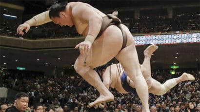 Hakuho reste invaincu, Kakuryu se ressaisit