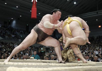 Hakuho contre Endo