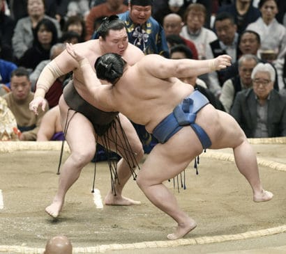 Hakuho contre Shodai