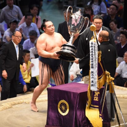 Kakuryû et la Coupe de l'Empereur