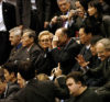 Chirac regarde le sumo
