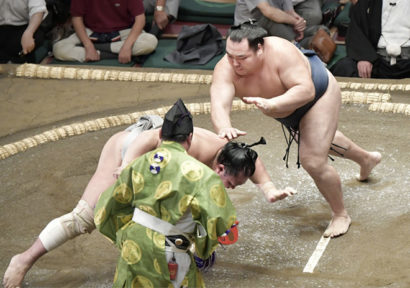 Kakuryu est déjà le seul yokozuna en cours