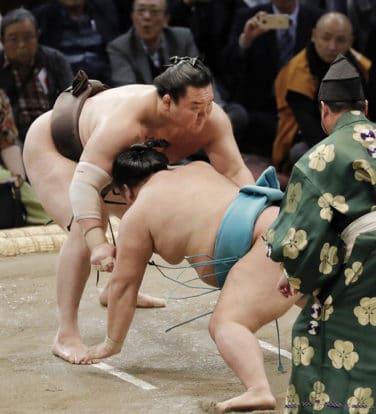 Hakuho contre Meisei