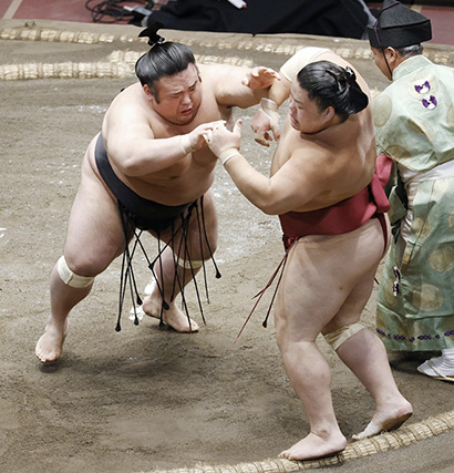 Takakeisho contre Daieisho
