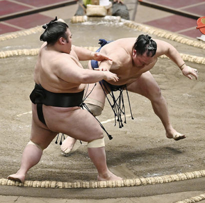 Takakeisho contre Hokutofuji